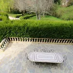 Splendid Mansion In With Heated Pool And Tennis Court Villa *