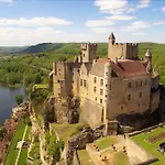 Splendid Mansion In With Heated Pool And Tennis Court Villa Sarlat-la-Canéda