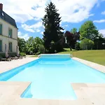 Villa Splendid Mansion In With Heated Pool And Tennis Court Sarlat-la-Canéda