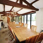 Villa Splendid Mansion In With Heated Pool And Tennis Court Sarlat-la-Canéda