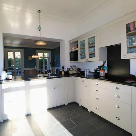 Splendid Mansion In With Heated Pool And Tennis Court *