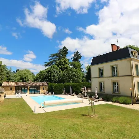 Splendid Mansion In With Heated Pool And Tennis Court Villa *