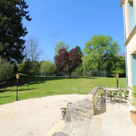 Villa Splendid Mansion In With Heated Pool And Tennis Court