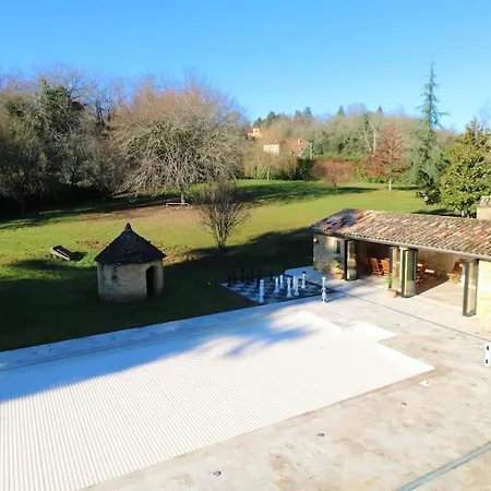 Splendid Mansion In With Heated Pool And Tennis Court *