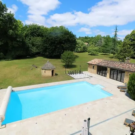Villa Splendid Mansion In With Heated Pool And Tennis Court