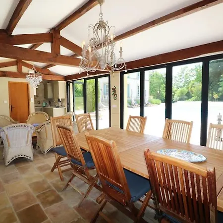 Splendid Mansion In With Heated Pool And Tennis Court * Sarlat-la-Canéda
