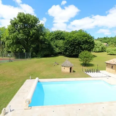 Splendid Mansion In With Heated Pool And Tennis Court * Sarlat-la-Canéda