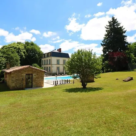 Splendid Mansion In With Heated Pool And Tennis Court Sarlat-la-Canéda