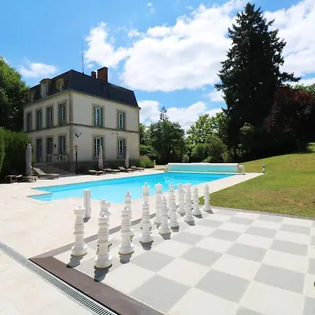 Splendid Mansion In With Heated Pool And Tennis Court Sarlat-la-Canéda