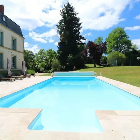 Villa Splendid Mansion In With Heated Pool And Tennis Court Sarlat-la-Canéda