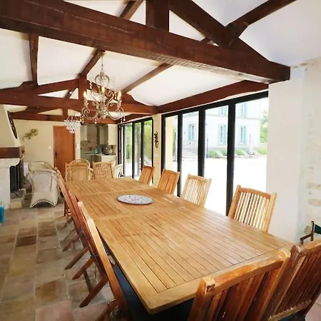 Villa Splendid Mansion In With Heated Pool And Tennis Court Sarlat-la-Canéda