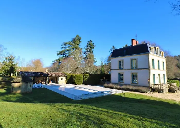 Splendid Mansion In With Heated Pool And Tennis Court * Sarlat-la-Canéda
