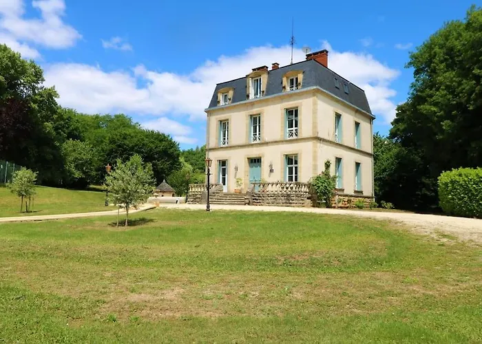 Splendid Mansion In With Heated Pool And Tennis Court *